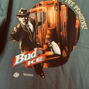 Bud Ice Dooby Dooby Doo Detective
Never worn or washed